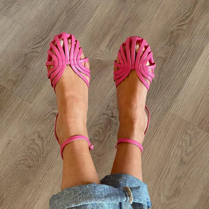 Vittoria™ | Sandali Bijou Dorati