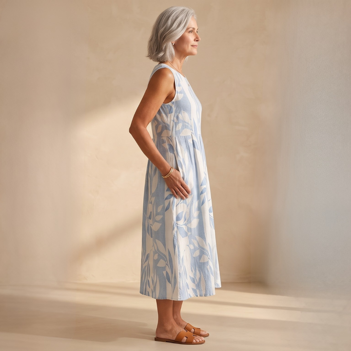Gwen | Vestito Midi Quotidiano