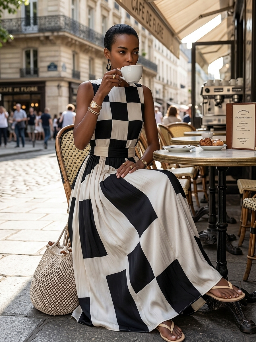 Yolaine | Abito Riviera Luxe
