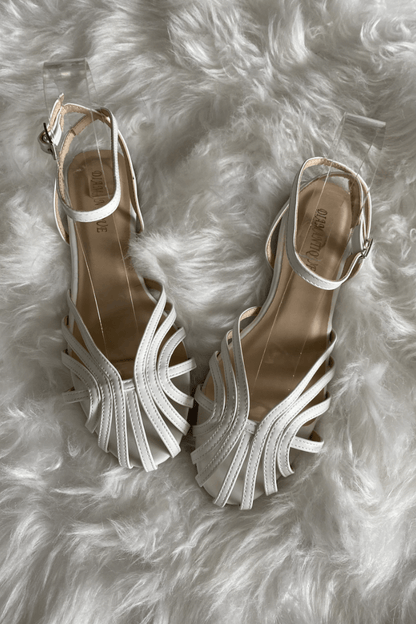 Vittoria™ | Sandali Bijou Dorati