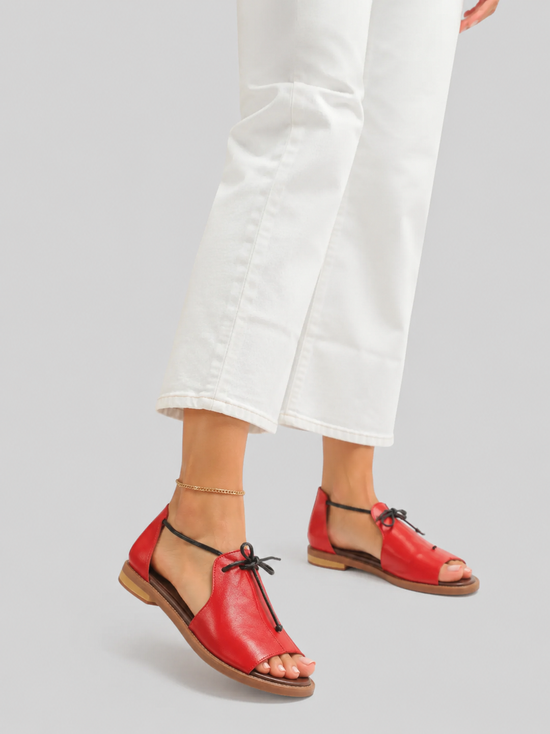 olivia™ | Sandali Estivi in Pelle