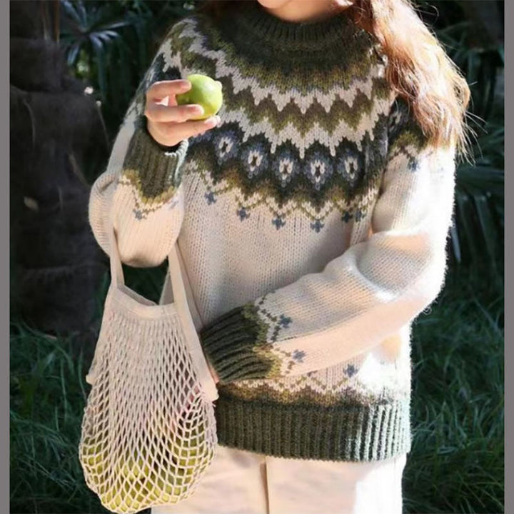 Maglione Spesso Casual da Donna