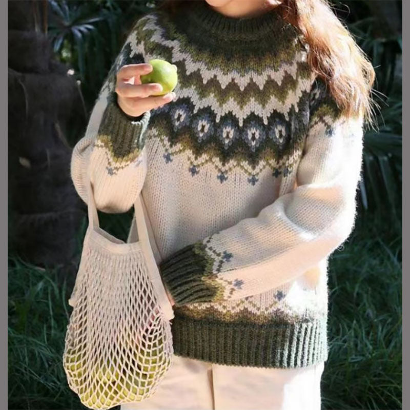 Maglione Spesso Casual da Donna