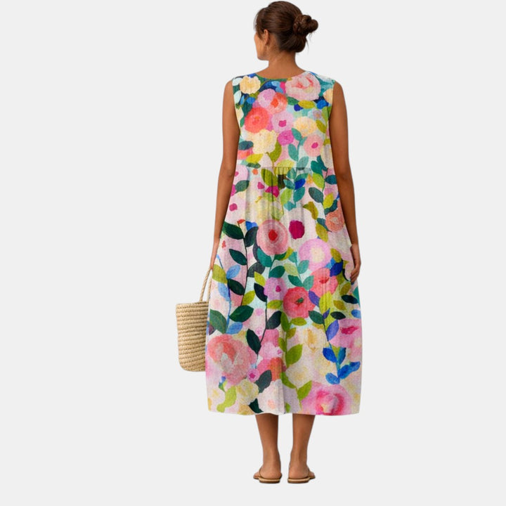 Ana™ | Vestito Midi del Giorno per Giorno