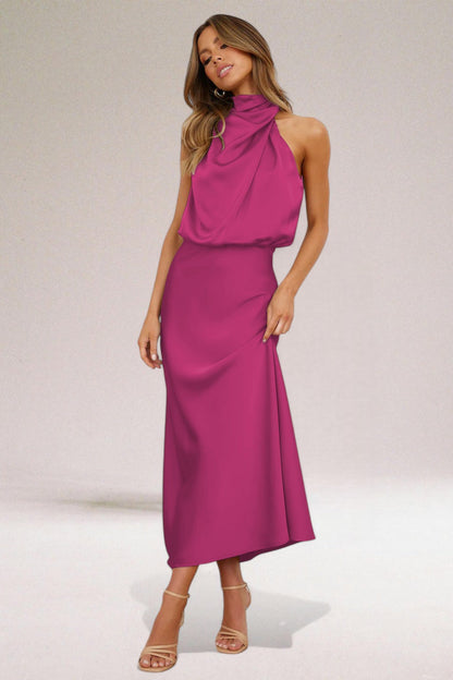 ELARA™ - Abito da Sera Elegante in Satin