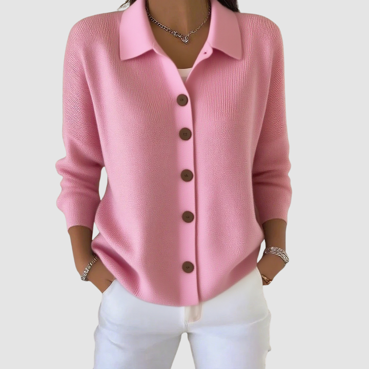 Riah™ Cardigan in Maglia con Bottoni