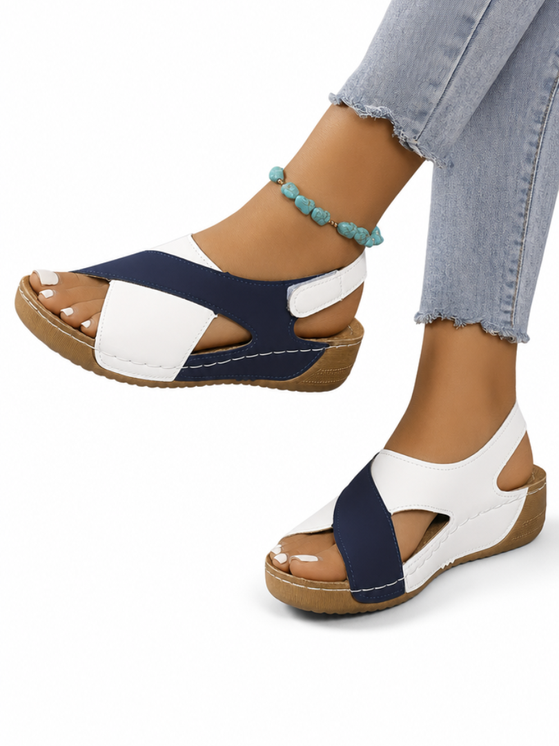 Laura™ | Sandalo Ortopedico Confortevole