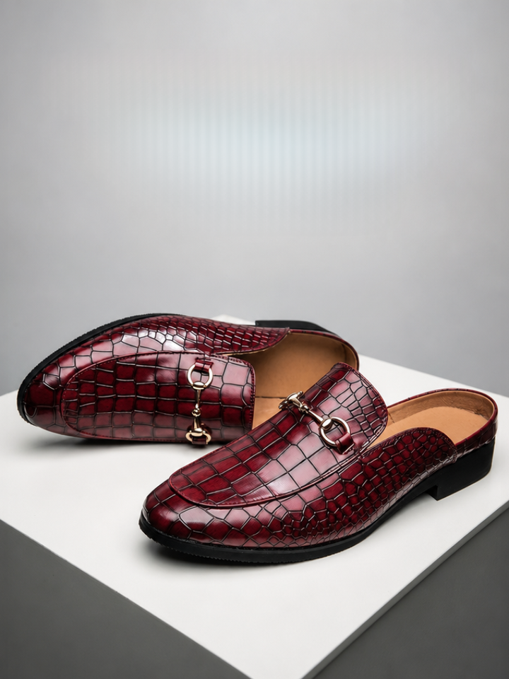 Mule in Vera Pelle Elbert