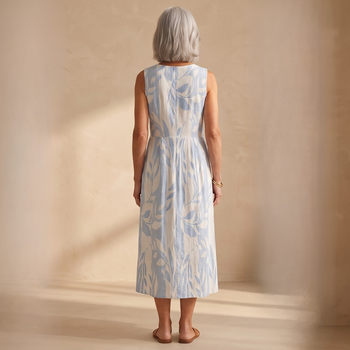 Gwen | Vestito Midi Quotidiano