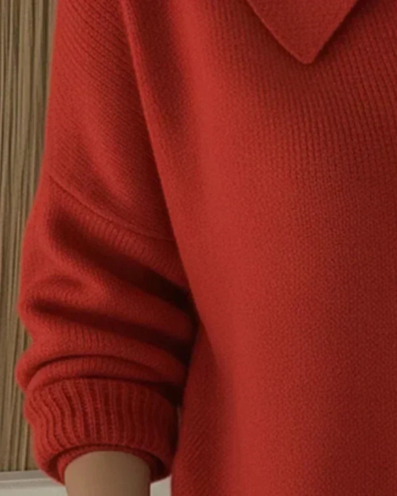 Vespera™ | Cardigan con Colletto a Bottone