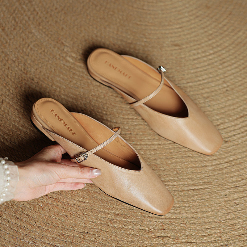 Mule in Vera Pelle Miral