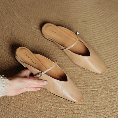 Mule in Vera Pelle Miral