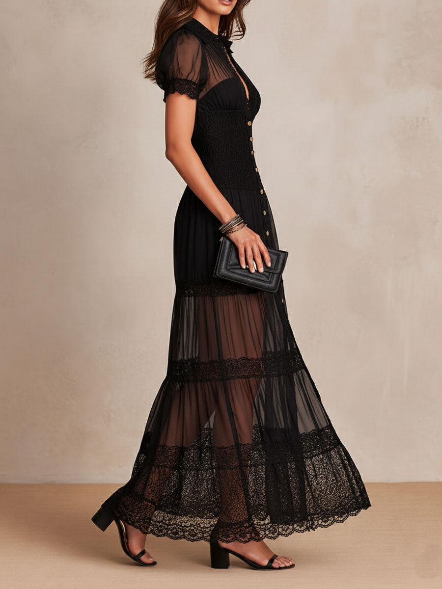 Gillian | Elegante Abito Maxi