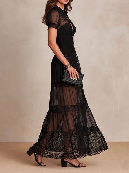 Gillian | Elegante Abito Maxi