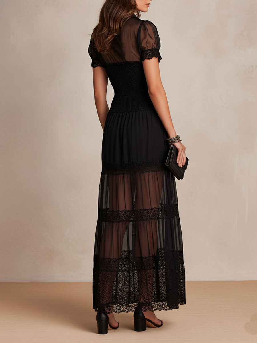 Gillian | Elegante Abito Maxi