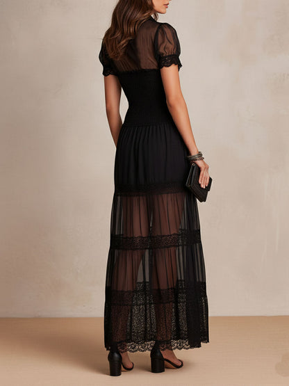 Gillian | Elegante Abito Maxi
