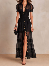 Gillian | Elegante Abito Maxi