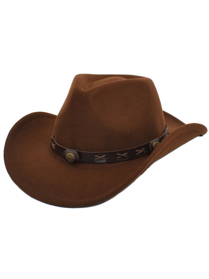 Cappello Vintage Western Cowboy Cowgirl