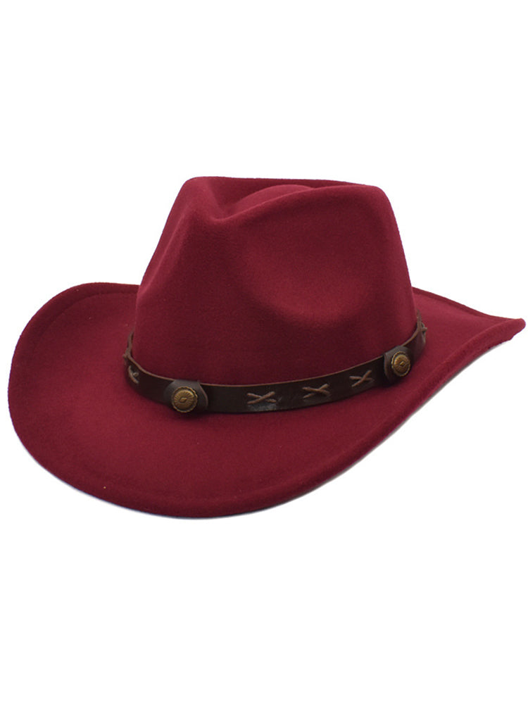 Cappello Vintage Western Cowboy Cowgirl