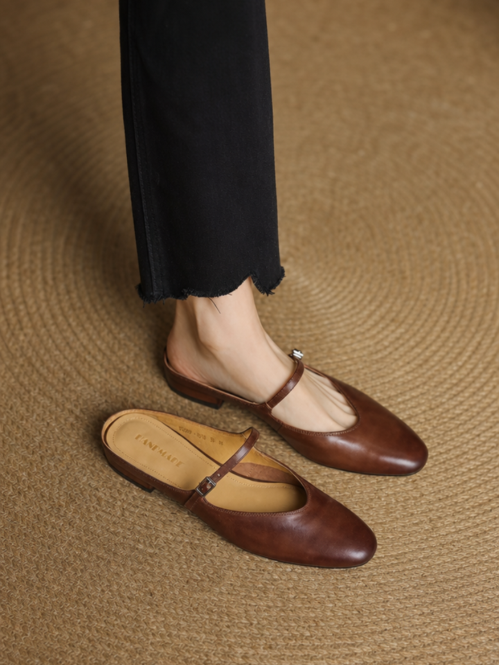Mule in Vera Pelle Merisa