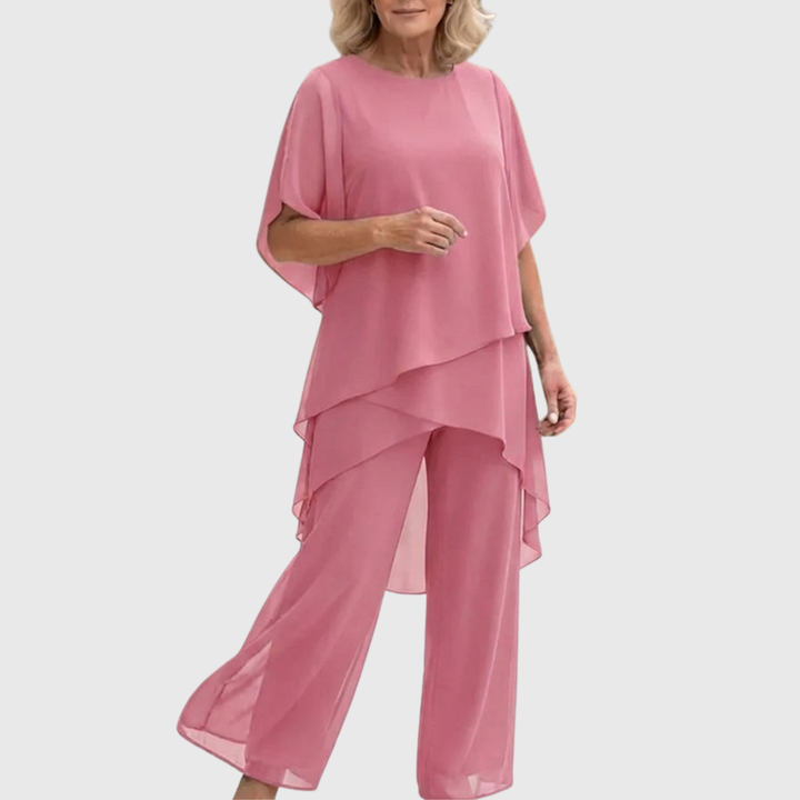 ELARA | Set Palazzo Fluido per Comfort e Stile Elegante