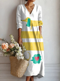 Vestito Lungo Bohemien