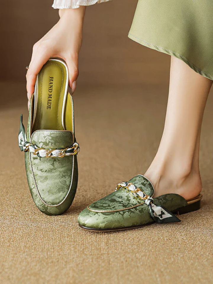 Mule in Vera Pelle Lumor