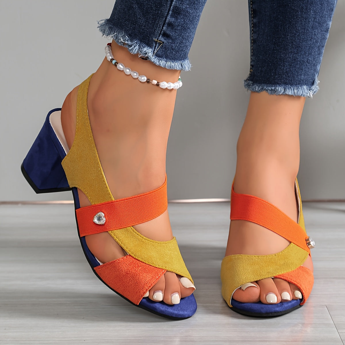 Lucia™ | Tacchi a Blocco Comfort Ortopedici