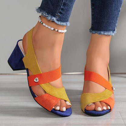 Lucia™ | Tacchi a Blocco Comfort Ortopedici