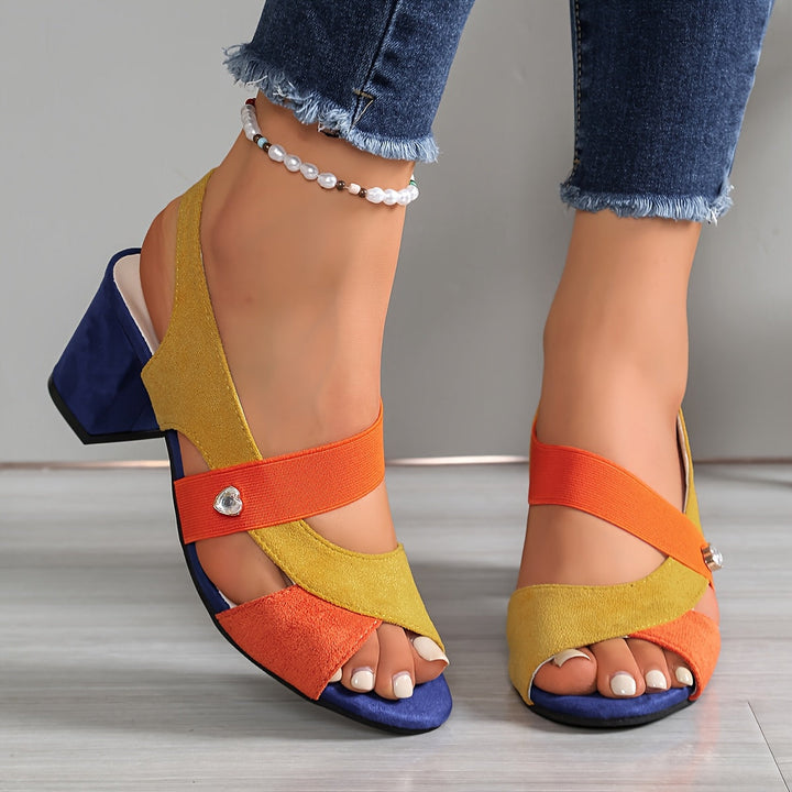 Lucia™ | Tacchi a Blocco Comfort Ortopedici