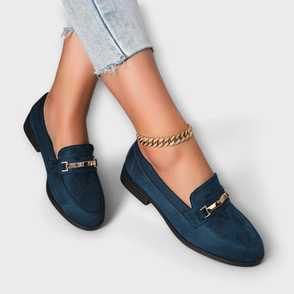 Noémie | Mocassini in suede