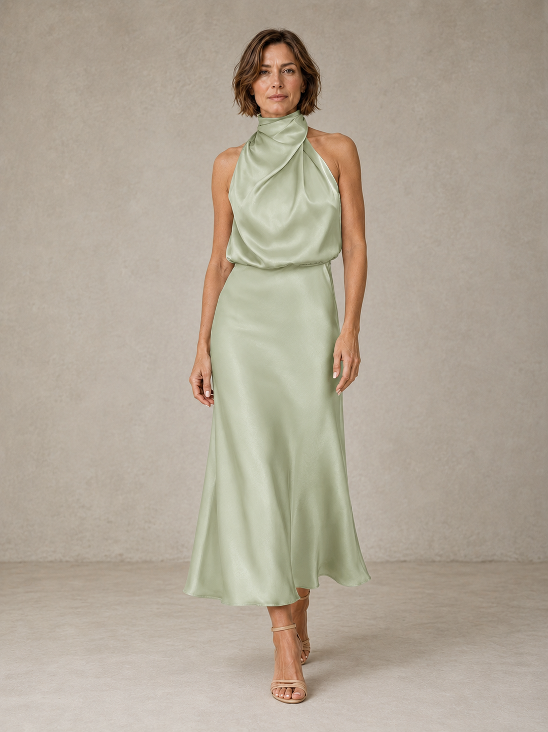 Harper | Abito Sera in Satin