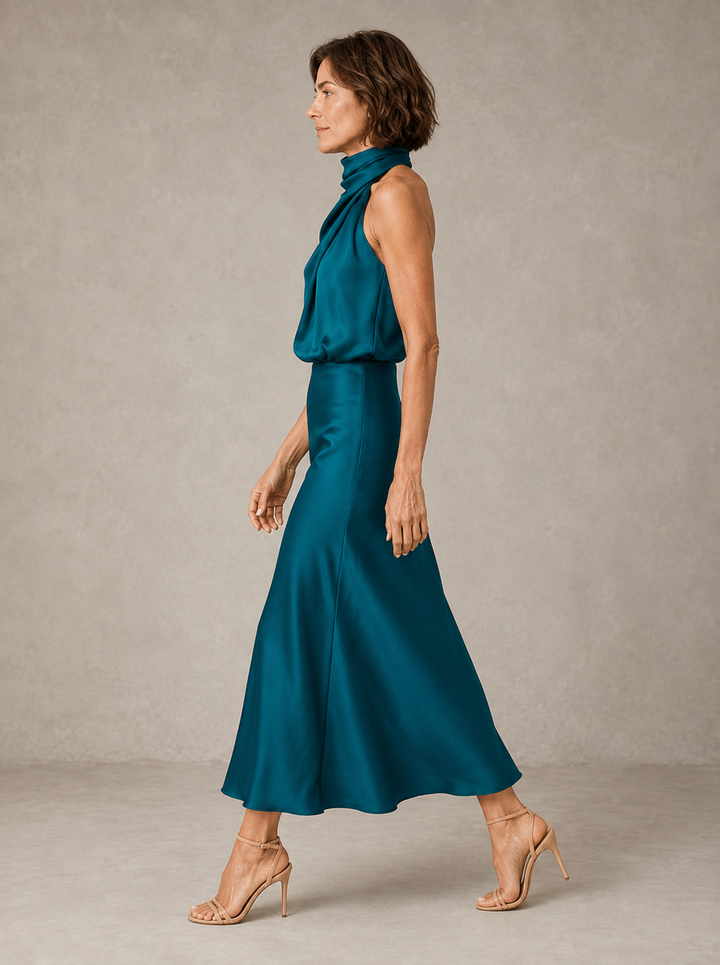 Harper | Abito Sera in Satin