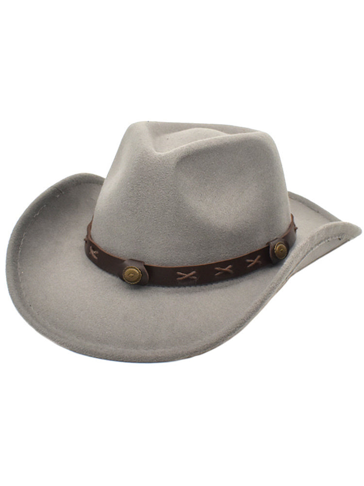 Cappello Vintage Western Cowboy Cowgirl