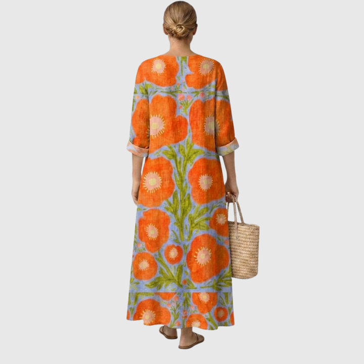 Alba™ | Vestito Floreale Incantevole
