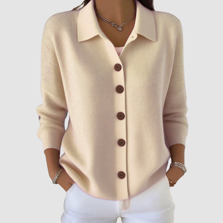 Riah™ Cardigan in Maglia con Bottoni