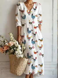 Vestito Lungo Bohemio