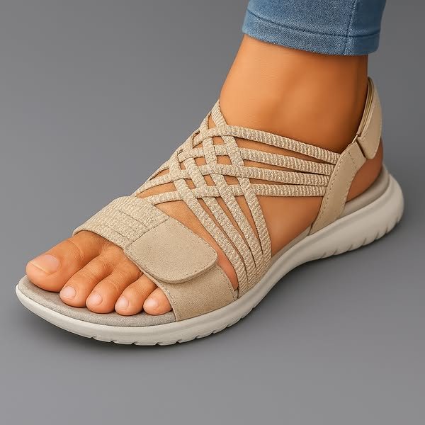 Bridget | Sandali Comodi Woven