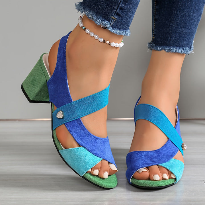 Lucia™ | Tacchi a Blocco Comfort Ortopedici