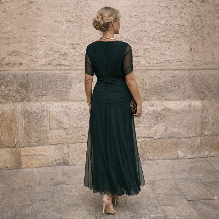 ELIZA™ – ABITO VERDE ELEGANTE