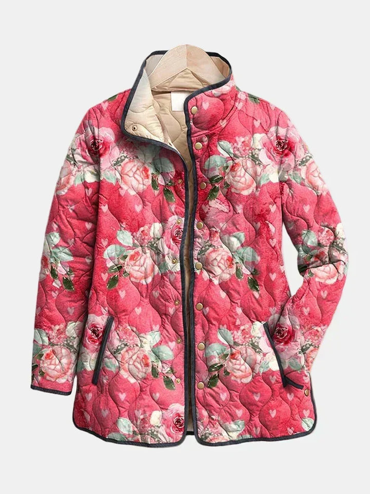 DELACROIX | Giacca Trapuntata Rose Poudrées Christine