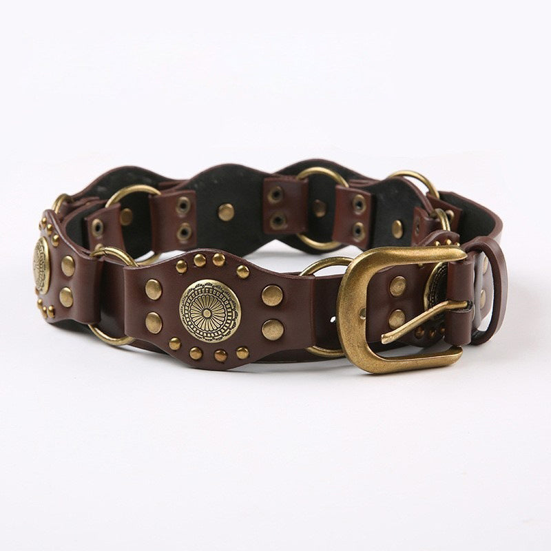 Cintura Casual Retro da Donna