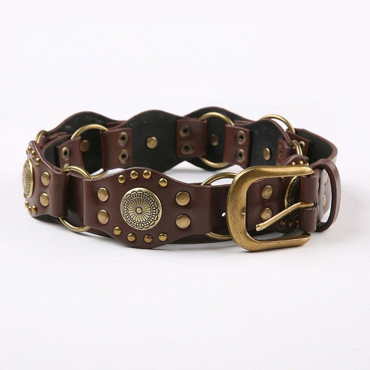 Cintura Casual Retro da Donna