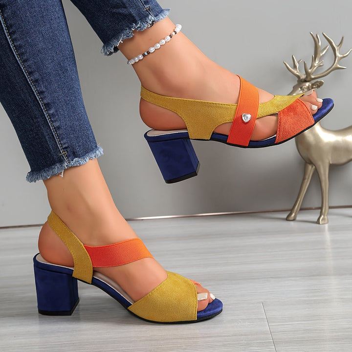 Lucia™ | Tacchi a Blocco Comfort Ortopedici