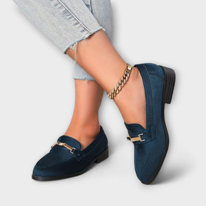 Noémie | Mocassini in suede