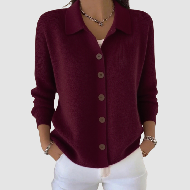 Riah™ Cardigan in Maglia con Bottoni