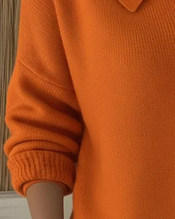 Vespera™ | Cardigan con Colletto a Bottone