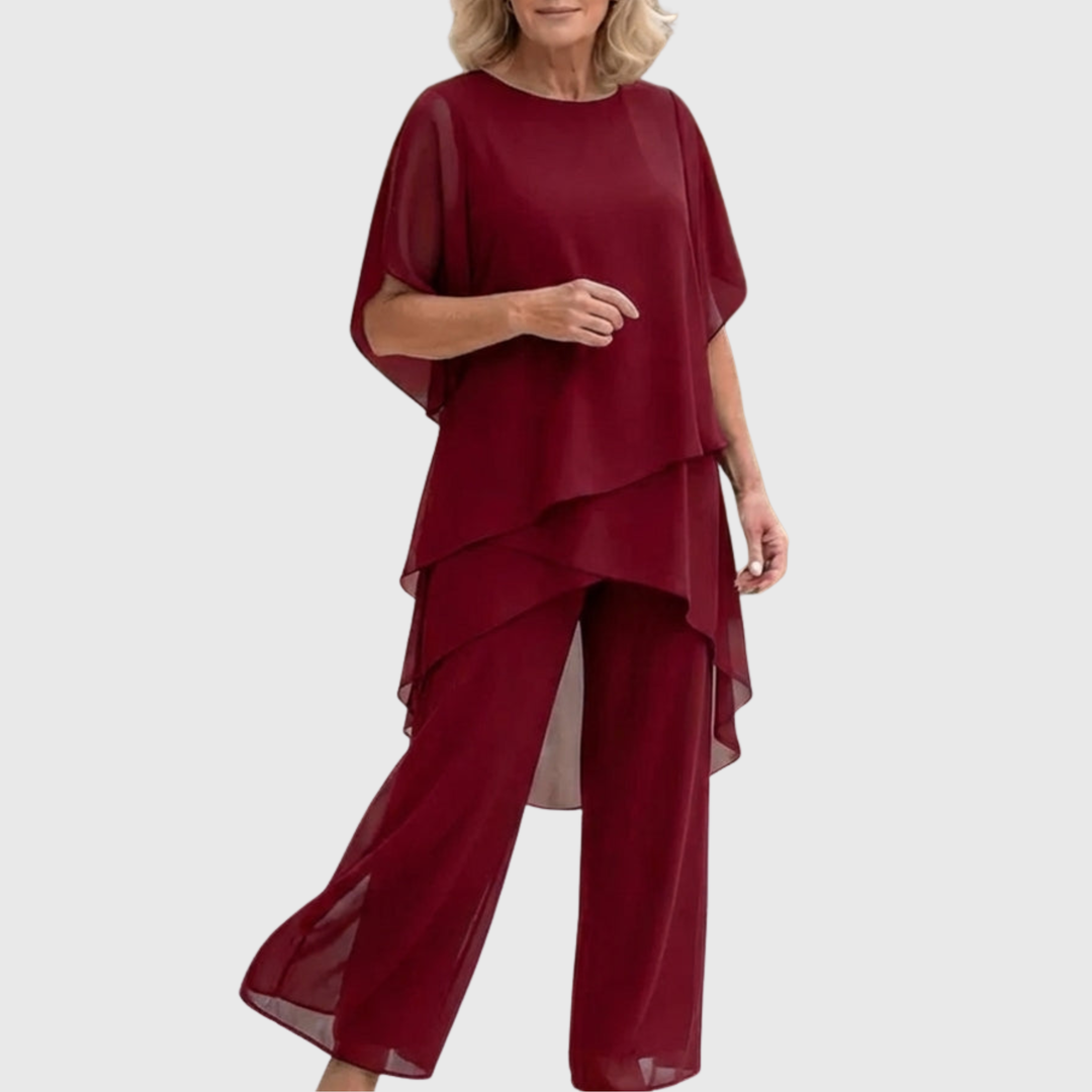 ELARA | Set Palazzo Fluido per Comfort e Stile Elegante