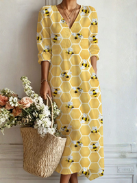Vestito Lungo Bohemio