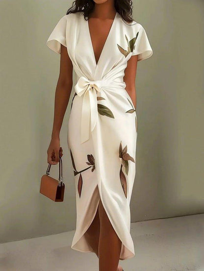 Harper™ | Abito Avvolgente Elegante